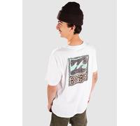 Billabong Short-Sleeved T-Shirt Stamp SS Young Mens White L