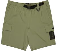 Billabong - Stretch shorts - Surftrek Elastic Cargo Short Moss Green for Men in Recycled Polyester - Size M - Khaki Khaki M