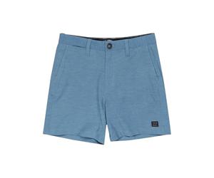 Billabong Submersible Walk Shorts Crossfire Boys Blue 26