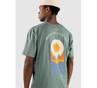 Billabong Sun Down Adiv Premium T-Shirt sea green M