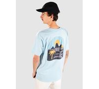 Billabong Sun Down Adiv T-Shirt coastal blue S