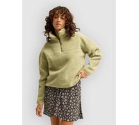 Billabong Sun Fun Half-Zip Fleece Sweater smoke green S