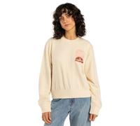 BILLABONG Sunpalms - Pullover Sweatshirt - Women - White