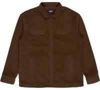 Billabong - Surchemise en polaire et velourss côtelé - Fairbanks Overshirt Dark Cedar for Men in Cotton - Size S - Brown Brown S
