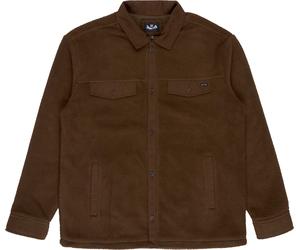 Billabong - Surchemise en polaire et velourss côtelé - Fairbanks Overshirt Dark Cedar for Men in Cotton - Size M - Brown Brown M