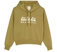 Billabong Surfing In Town Hoodie Green XS Woman