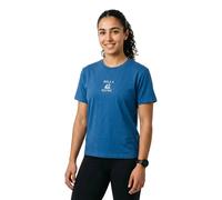 BILLABONG Surfing in Town - Short Sleeve T-Shirt - Women - Blue