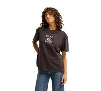 BILLABONG Surfing in Town - Short Sleeve T-Shirt - Women - Black
