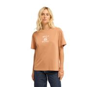 BILLABONG Surfing in Town - Short Sleeve T-Shirt - Women - Red