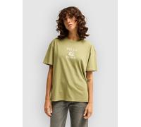 Billabong Surfing In Town T-Shirt army green S