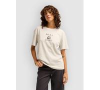 BILLABONG Surfing in Town - Short Sleeve T-Shirt - Women - Grey