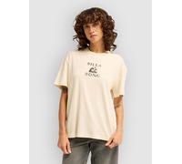 Billabong Surfing In Town T-Shirt white cap M