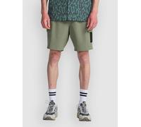 Billabong - Stretch shorts - Surftrek Elastic Cargo Short Moss Green for Men in Recycled Polyester - Size L - Khaki Khaki L