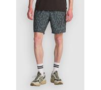 Billabong - Water-repellent shorts in recycled polyester - Surftrek Elastic Perf Short Grey for Men in Recycled Polyester - Size L - Green Green L