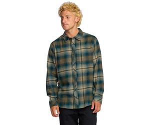 Billabong Sweater Coastline Flannel Men's Brown L