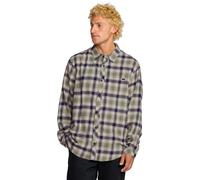 Billabong Sweater Coastline Flannel Men's Green L
