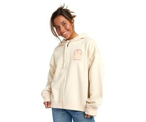 Billabong Sweater EL SOL HOODIE Women's White XS