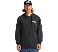 Billabong Foundation Full Zip Sweatshirt Black M Men
