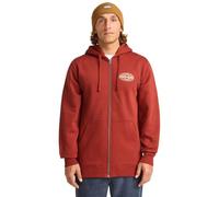 Billabong Foundation Full Zip Sweatshirt Red M Men