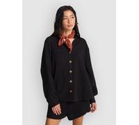 Billabong Swell Blouse Shirt black pebble XS