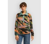 Billabong Switchback Half-Zip Fleece Sweater black multi XL