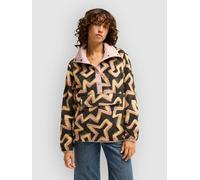 Billabong Switchback Half-Zip Fleece Sweater black sands S