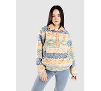 Billabong Switchback Half-Zip Fleece Sweater blue haze XS