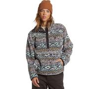 Billabong Switchback Pullover Fleece, Dusty Peach, 10
