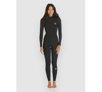 Billabong Synergy 5/4 Back Zip Full Wetsuit wild black 14