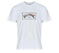 Short-sleeved white polar fleece Billabong Arch T-shirt. - XL