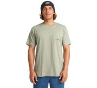 Billabong T-Shirt Stacked Arch PKT Men's Green L