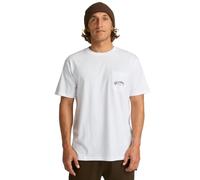 Billabong T-Shirt Stacked Arch PKT Men's White M