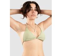 Billabong Tanlines Multi Tri Bikini Top avocado M