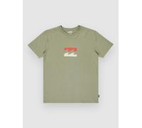 Billabong T-Shirt Team Wave SS Boy's Green L