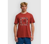 Billabong Themed T-Shirt deep red XXL