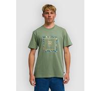 Billabong Themed T-Shirt moss green XXL