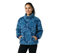 BILLABONG Half Zip Fleece TIME OFF Womens Blue