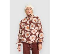 Billabong Time Off Fleece Half-Zip Fleece Sweater espresso M