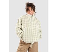 Billabong Time Off Fleece Half-Zip Fleece Sweater pistachio S