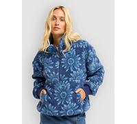 Billabong Time Off Fleece Blue M Woman