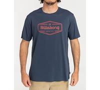 BILLABONG Trademark - Short Sleeve T-Shirt - Men - Blue