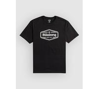 Billabong Trademark Short Sleeve T-shirt Black M Men