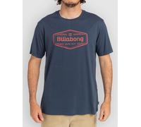 Billabong Trademark Short Sleeve T-shirt Blue XL Men