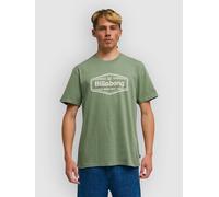 Billabong Trademark T-Shirt moss green M