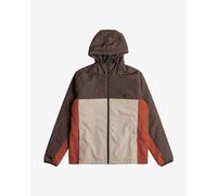 Billabong Transport Jacket brown white red - S