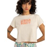 BILLABONG Tropic Break - Short Sleeves T-Shirt - Women - White