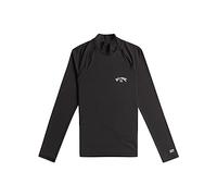 Billabong Tropic Long Sleeve Rash Guard Black XS Woman
