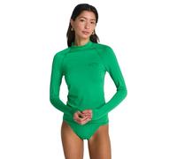 BILLABONG Tropic Surf - Long Sleeve UPF 50 Surf T-Shirt - Women - Green