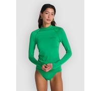 BILLABONG Tropic Surf - Long Sleeve UPF 50 Surf T-Shirt - Women - Green