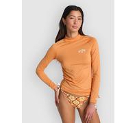 Billabong Tropic Surf Longsleeve Lycra tangerine S